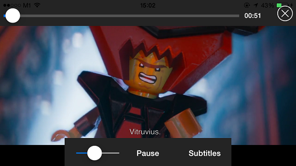 Popcorn Time iOS Media Playback