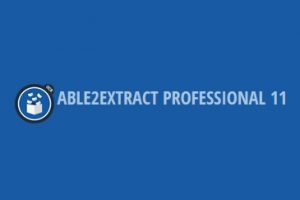 Able2Extract Professional 11 Review – A Powerful PDF Tool